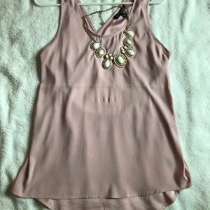 Romantic hi-low tank top from Express